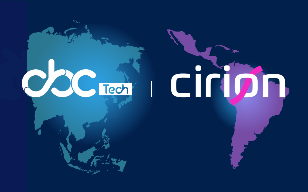 CBC Tech and Cirion Technologies forge Strategic Partnership to expand Global Presence