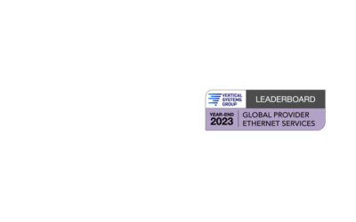 Cirion ingresa al LEADERBOARD 2023 de Proveedores Globales de Ethernet