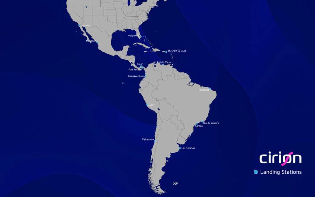 Cirion apresenta Serviços de Landing Party na América Latina