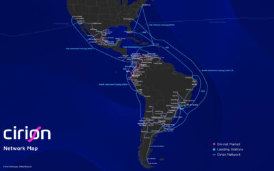Cirion Expands Network Infrastructure with Higher Capacity, New Metro Access Zones and PoPs Across Latin America